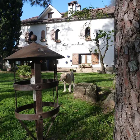 Casa Rural Crisol Spa Kır Evi *